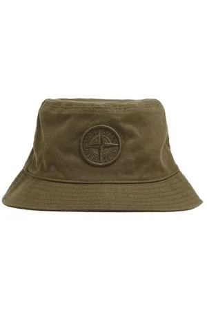 Stone Island Bucket Hat mit Logo