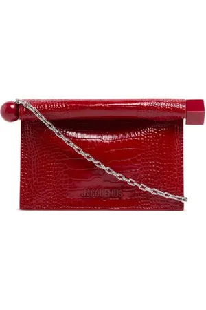 Jacquemus Die kleine Rond Carré Clutch