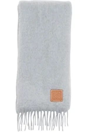 Loewe Schal aus Mohair und Wolle