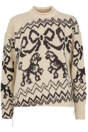 Acne Studios Pullover mit Rundhalsausschnitt