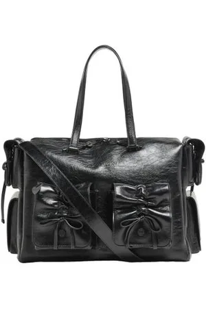 Acne Studios Handtasche mit mehreren Fächern