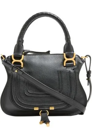 Chloé Doppelt tragbare Tasche Marcie