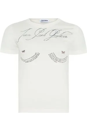 Jean Paul Gaultier Bedrucktes T-Shirt Tattoo