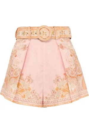 ZIMMERMANN Acacia Shorts mit Bindeband