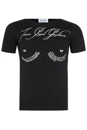 Jean Paul Gaultier Bedrucktes T-Shirt Tattoo