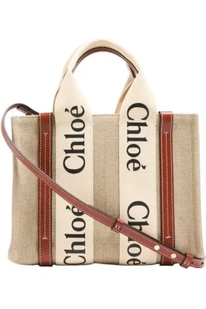 Chloé Kleine Cabas-Tasche Woody