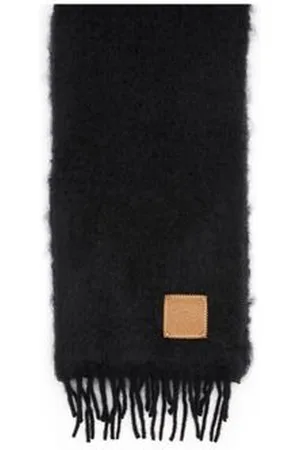 Loewe Schal aus Mohair und Wolle