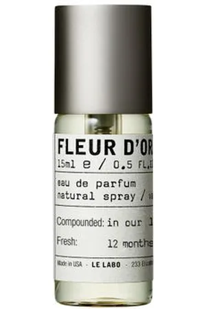 Le Labo Fleur d Oranger 27 eau de parfum 15 ml