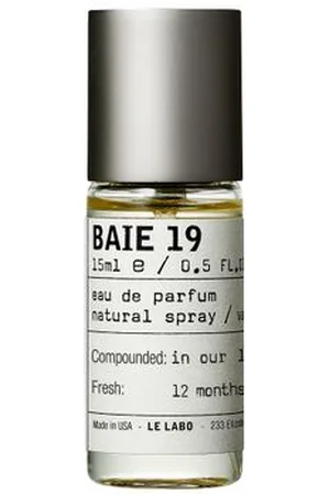 Le Labo Baie 19 eau de parfum 15 ml