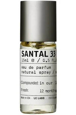 Le Labo Santal 33 eau de parfum 15 ml