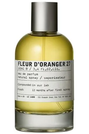 Le Labo Fleur D Oran ger 27 eau de parfum 100 ml