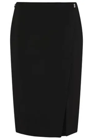 Givenchy Rock aus Wolle mit 4G-Detail