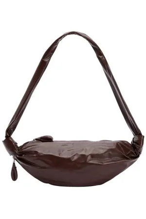 LEMAIRE Kleine, weiche Halbmondtasche