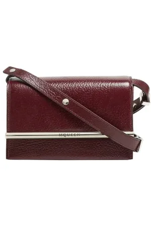 Alexander McQueen Cross-Bar-Umhängetasche