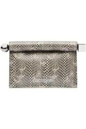 Jacquemus Die kleine Rond Carré Clutch