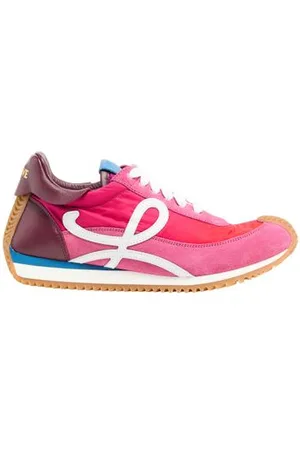 Loewe Sneakers aus Nylon und Veloursleder Flow Runner