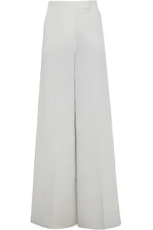 Max Mara Hose mit weitem Bein Sequoia