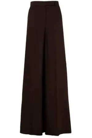 Max Mara Hose mit weitem Bein Sequoia