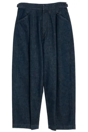 LEMAIRE Workwear-Hose mit Bundfalten