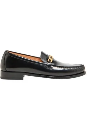 Tom Ford Loafer aus gebürstetem Leder