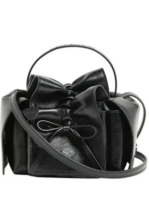 Acne Studios Mini-Handtasche mit mehreren Fächern