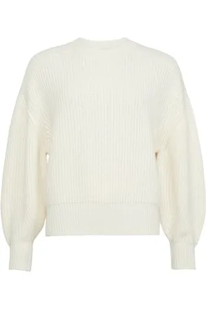 Loulou Studio Kaschmirpullover mit Rundhalsausschnitt Nauru