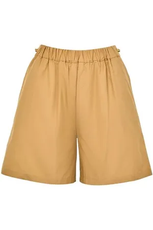 Max Mara Shorts aus Baumwoll-Popeline Haway