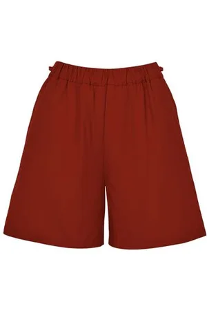 Max Mara Shorts aus Baumwoll-Popeline Haway