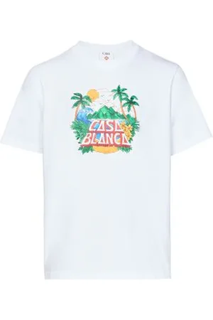 Casablanca T-Shirt mit Print LA Days