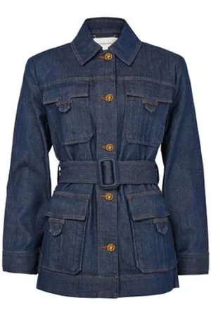 ZIMMERMANN Safarijacke Illuminate aus Denim