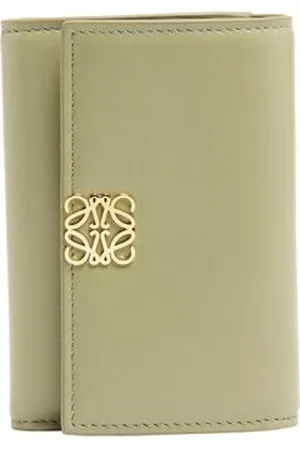 Loewe Vertikales Kartenetui aus Leder Anagram Puffer