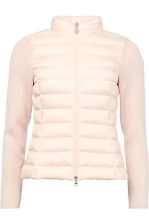 Moncler Jacke im Materialmix