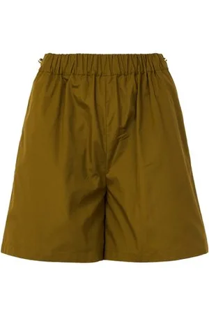 Max Mara Shorts aus Baumwoll-Popeline Haway