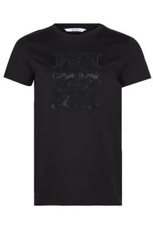 Max Mara T-Shirt mit Strass Giovane