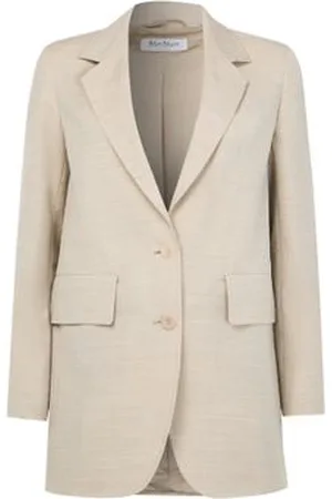 Max Mara Wollblazer Acacia mit zwei Knöpfen
