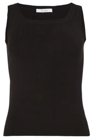 Max Mara Gestricktes Tanktop Pentola