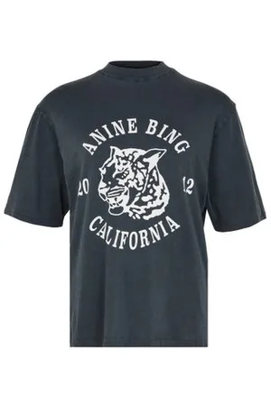 ANINE BING Kurzarm-T-Shirt Avi
