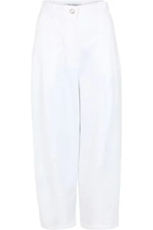 Max Mara Hose mit weitem Bein Mina