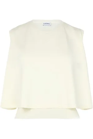 Loewe Ärmelloser Strickpullover
