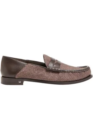 Max Mara Loafer Straw