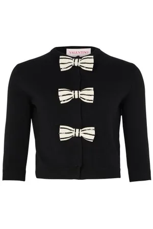 VALENTINO GARAVANI Strickjacke mit Stickereien