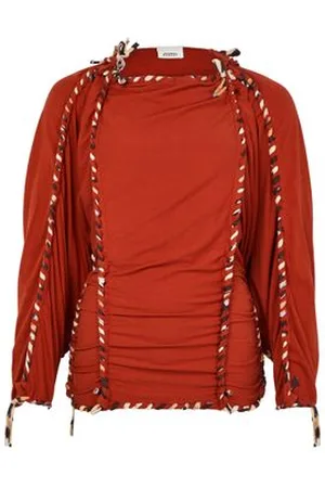Isabel Marant Langarm-Top Zaolia