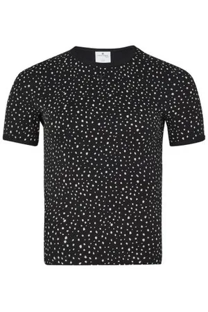 Courrèges T-Shirt Medusa Contrast