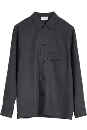 LEMAIRE Leichtes Overshirt im Anzugstil