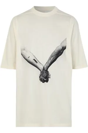 Rick Owens Kurzarm-T-Shirt Jumbo