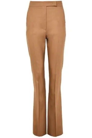 Max Mara Gerade geschnittene Hose Turbigo aus Wolle
