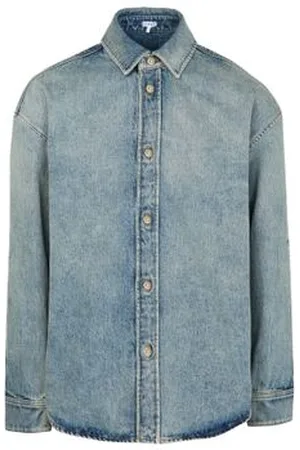 Loewe Overshirt Anagram aus Baumwolle