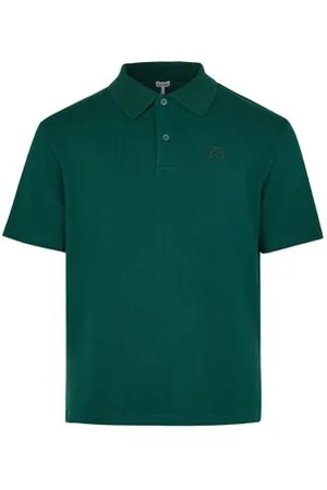 Loewe Poloshirt aus Baumwolle