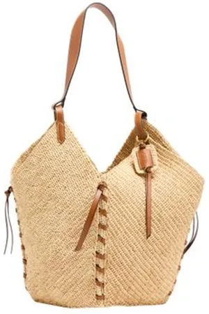 Isabel Marant Tampa Umhängetasche aus Raffia