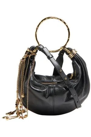 Chloé Tasche Bracelet mit Ketten- und Muscheldetail